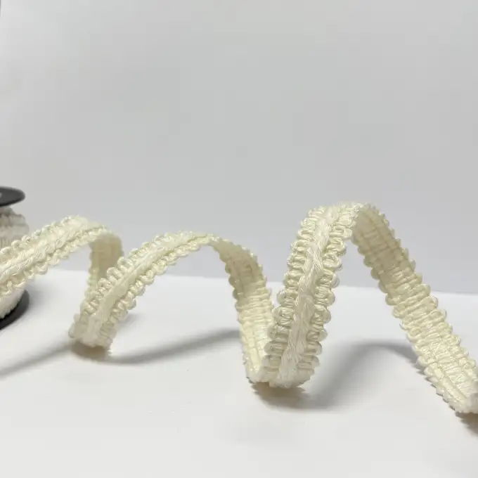 Galon Eight 13mm crema