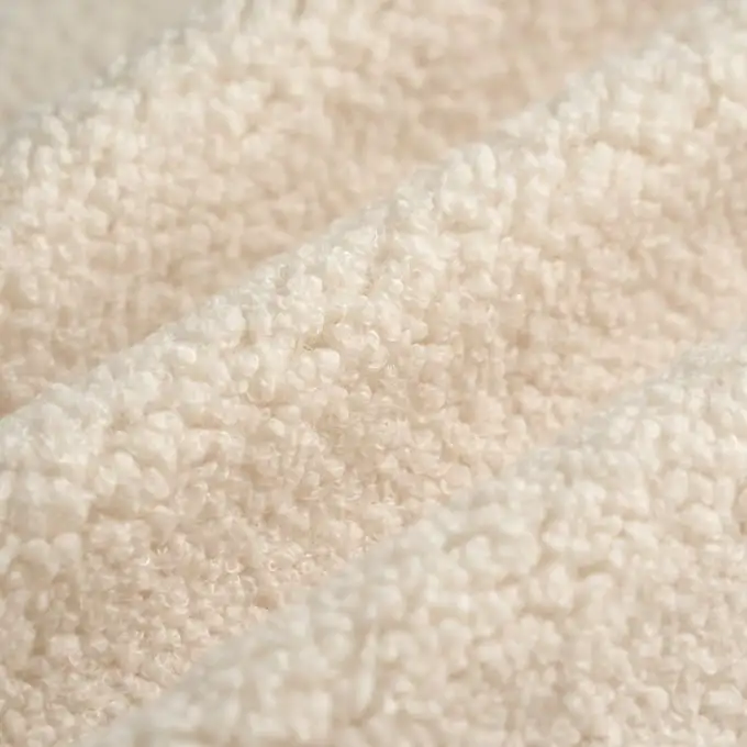 Tessuto tela sedile bouclé