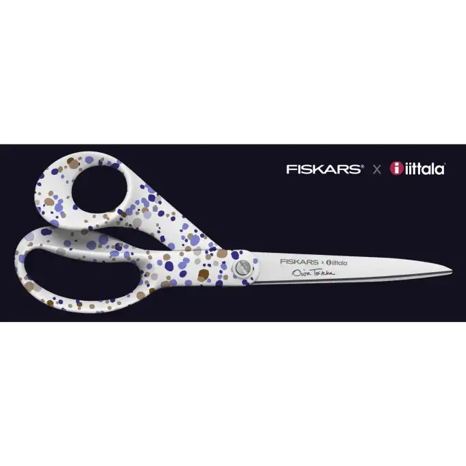 Forbici edizione speciale x Iittala Helle blu set 21 cm - Fiskars