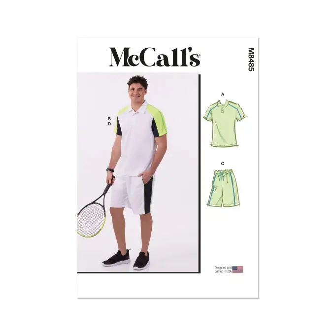 Modello Mc Call's M8485AA Polo uomo 34 42