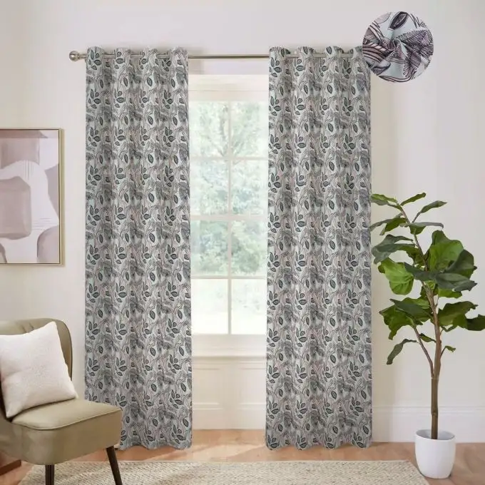 Tenda jacquard chenille geometrica vesoul