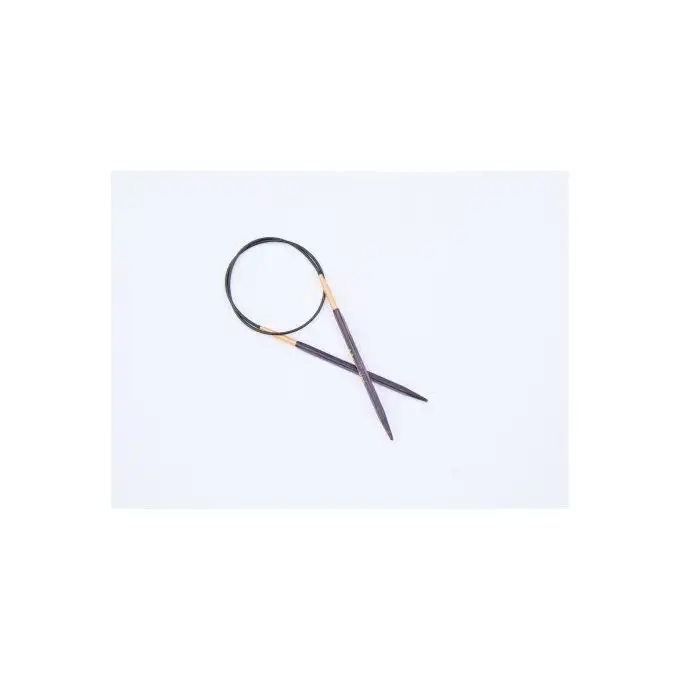 Aghi da maglia circolari fissi cubics 40 cm x 4 mm - Knit Pro