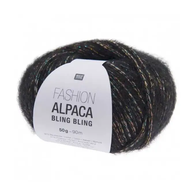 Gomitolo Fashion Alpaca Bling Bling - Rico Design