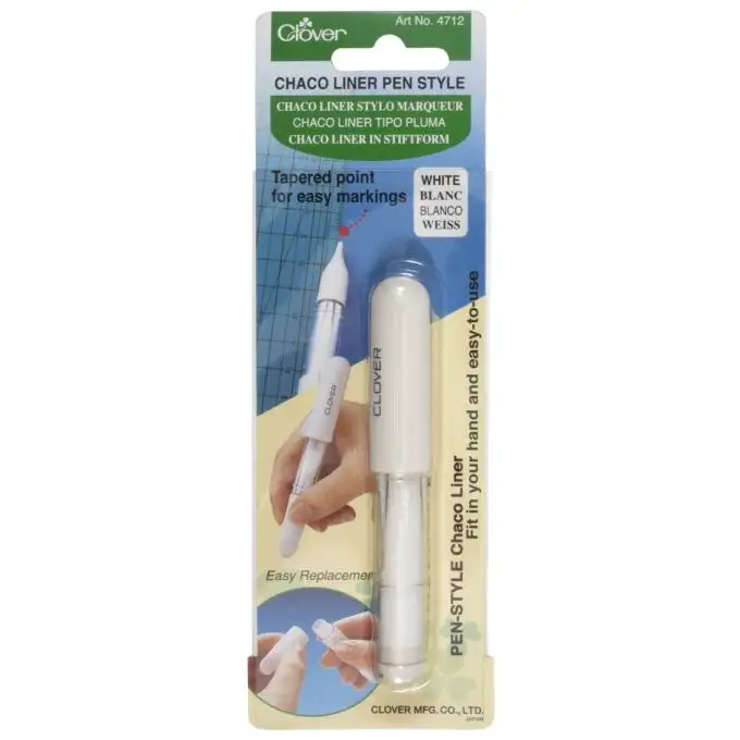 Matita Chaco bianca - Clover