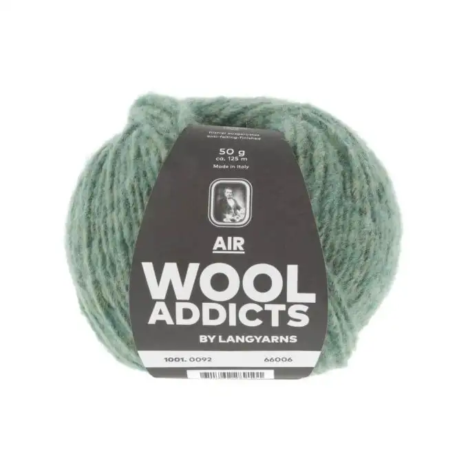 Gomitolo di lana da lavorare AIR – Wool Addicts
