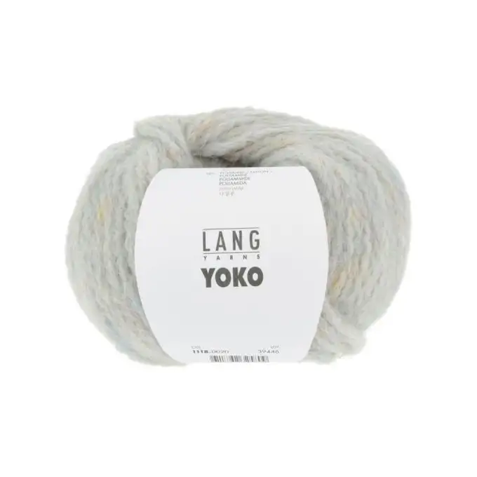 Gomitolo di lana e alpaca da lavorare YOKO - Lang Yarns