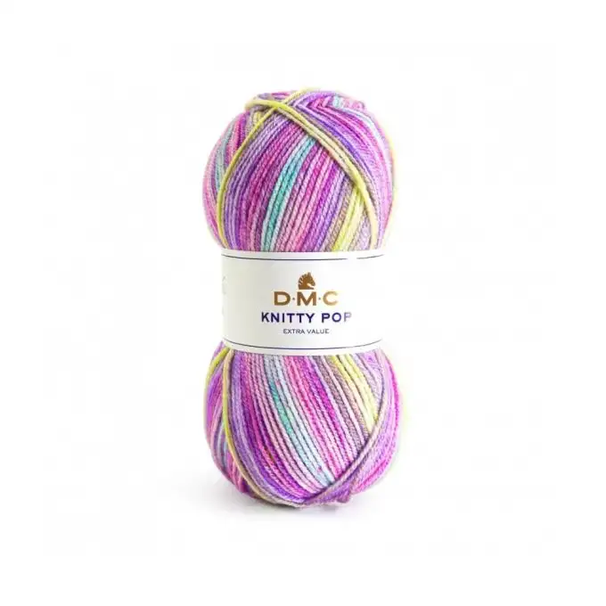 Gomitolo da lavorare KNITTY POP - DMC Just Knitting