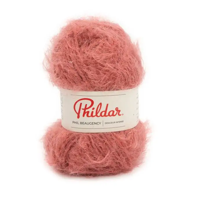 Pelota di lana Phil Beaugency rosewood Phildar