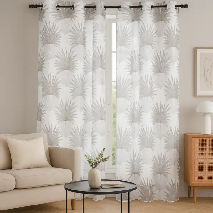 Tenda Varsavia grandi palme 140x250cm