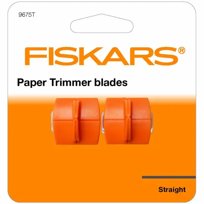 Lama di ricambio per taglierina taglio dritto x2 - Fiskars