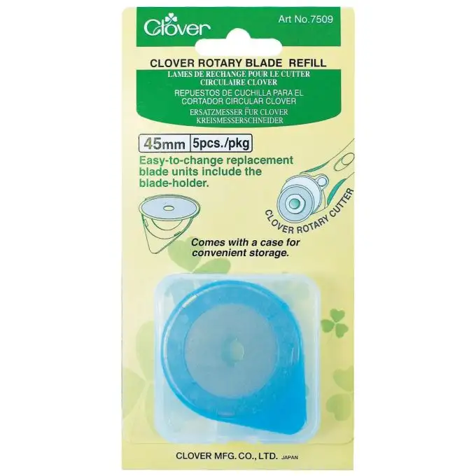 Lama rotativa ricaricabile 45 mm x5 - Clover