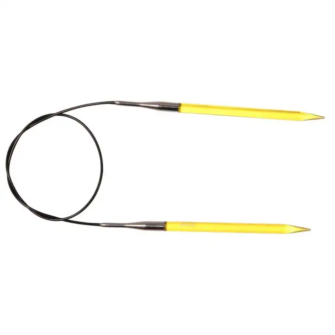 Aghi circolari fissi trendz 80 cm x 6 mm - Knit Pro