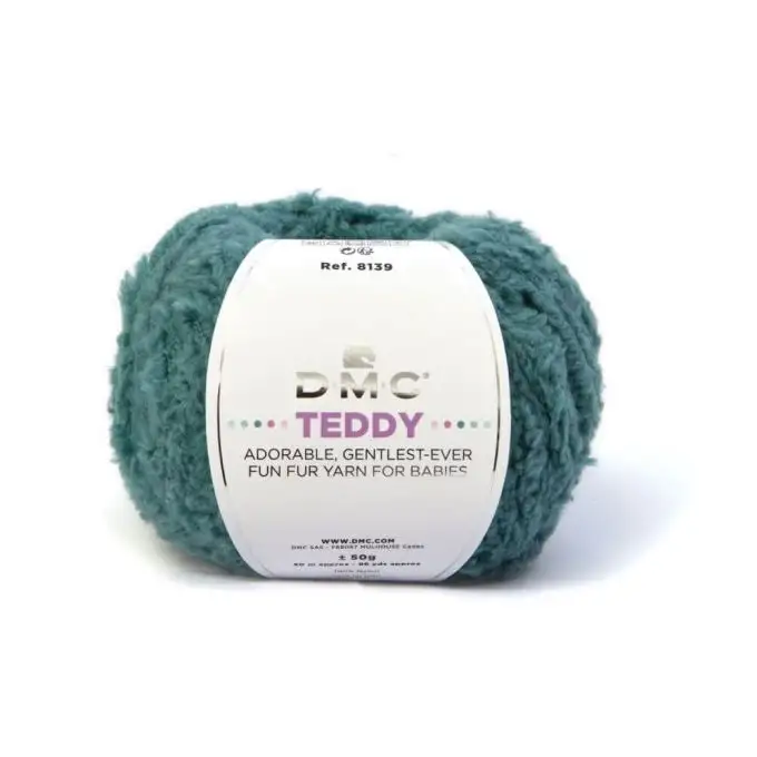 Gomitolo di lana baby TEDDY - DMC