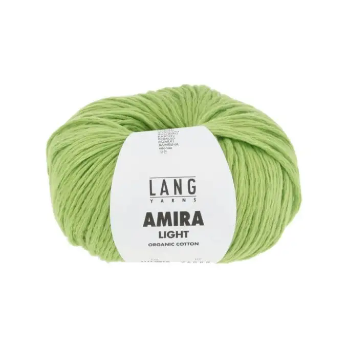 Gomitolo di cotone AMIRA LIGHT - Lang Yarns