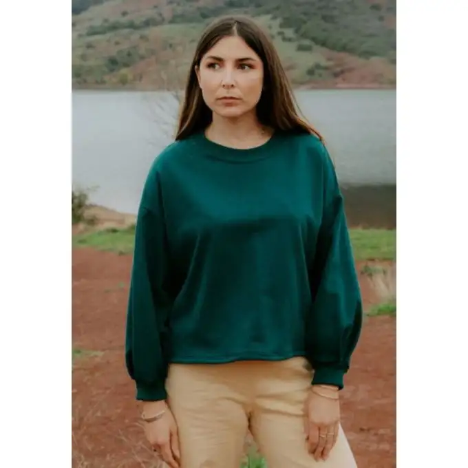 Modello felpa Granite donna dalla 34 alla 56 Maison Fauve