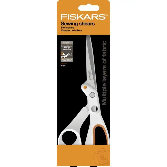 Forbici da cucito Amplify RazorEdge softgrip 25 cm - Fiskars