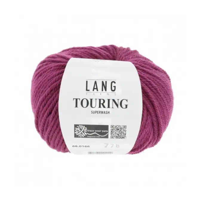 Gomitolo di lana da lavorare a maglia TOURING - Lang Yarns