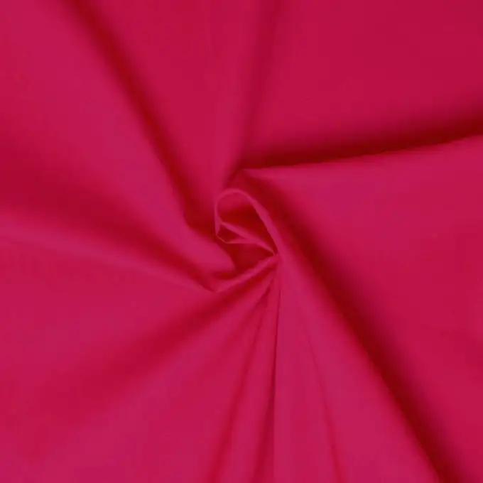 Tessuto cotone popeline fucsia - designers factory (3m x 1m46)
