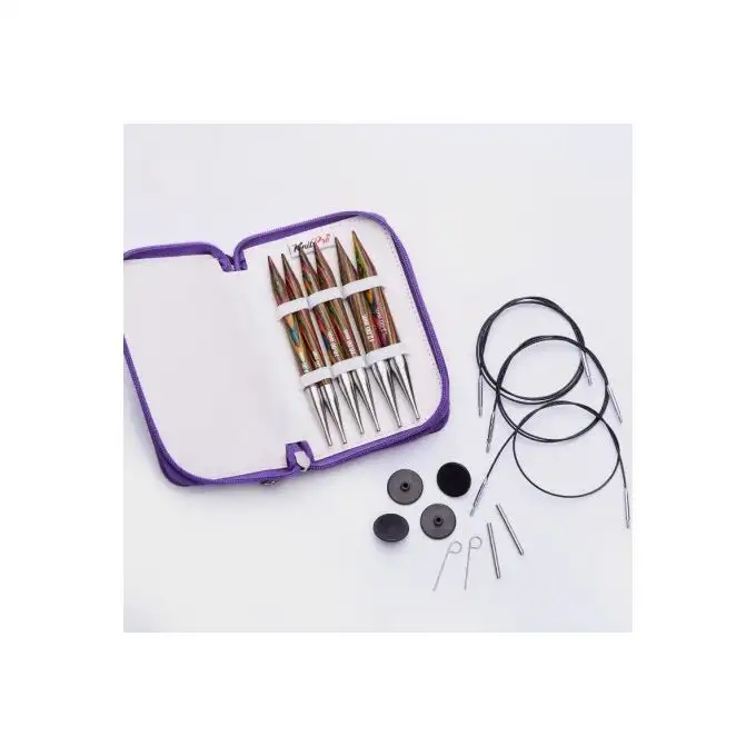 Aghi circolari intercambiabili chunky Symfonie - Knit Pro