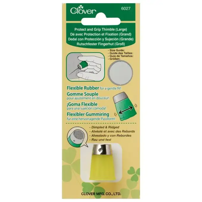 Dado da cucire protezione e presa grande - Clover