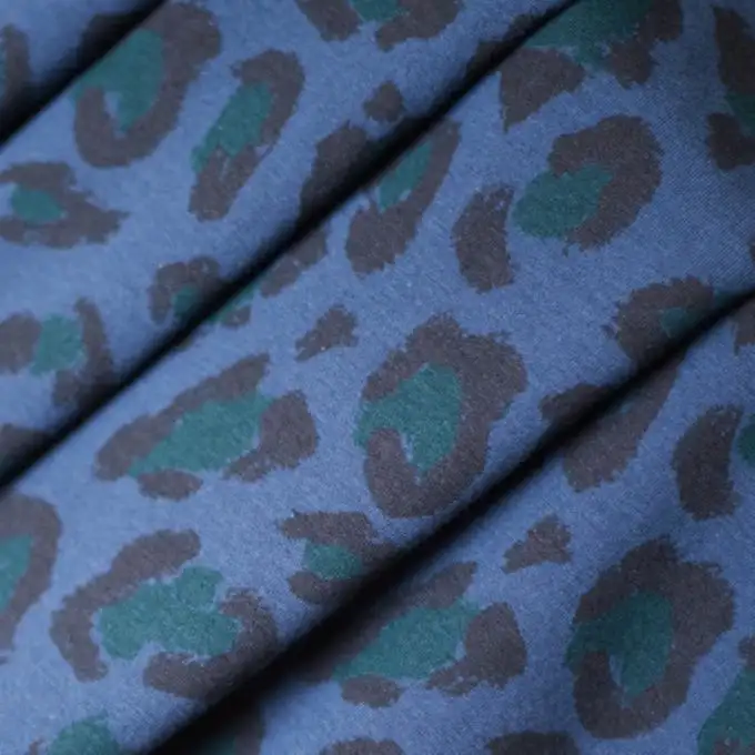 Maglione Leony blu navy e verde - Atelier Brunette