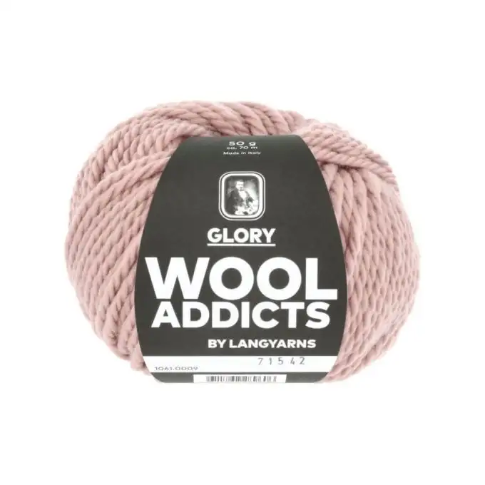 Gomitolo di Lana Vergine da Lavorare GLORY - Wool Addicts
