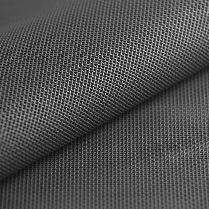 Tessuto a rete in PVC antracite