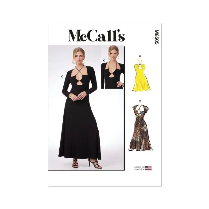 Modello Mc Call's M8505H5 Abito dal 34 al 42