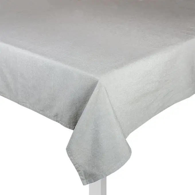 Tovaglia rettangolare 150x250 verde acqua campagna