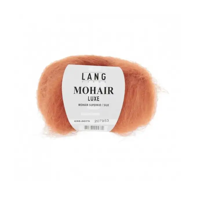 Gomitolo di Mohair e Seta da Lavorare MOHAIR LUXE - 25 GR - Lang Yarns