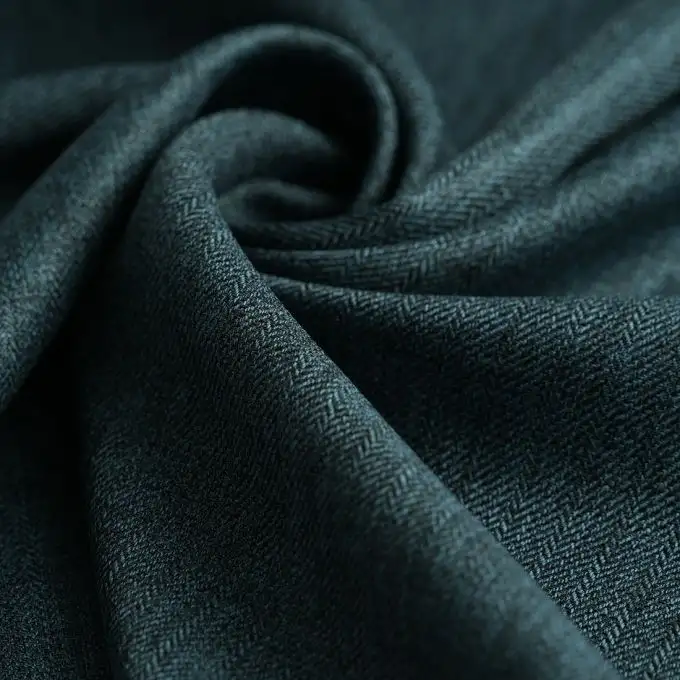 Tessuto a zigzag Amsterdam verde