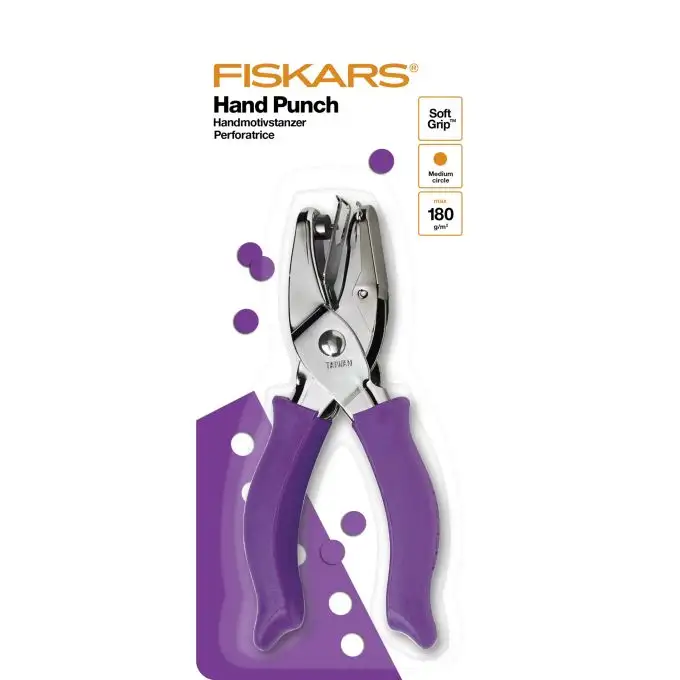 Fustellatrice - cerchio medio 3 mm - Fiskars