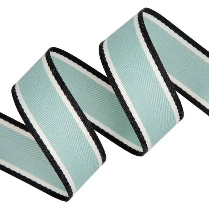 Nastro sergente tricolore 25mm blu