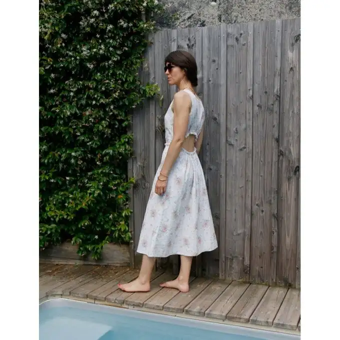 Modello Frisson abito donna dalla taglia 32 alla 48 - Atelier Scämmit