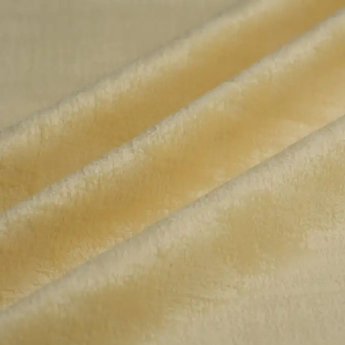 Tessuto velluto a coste Dickens giallo pastello