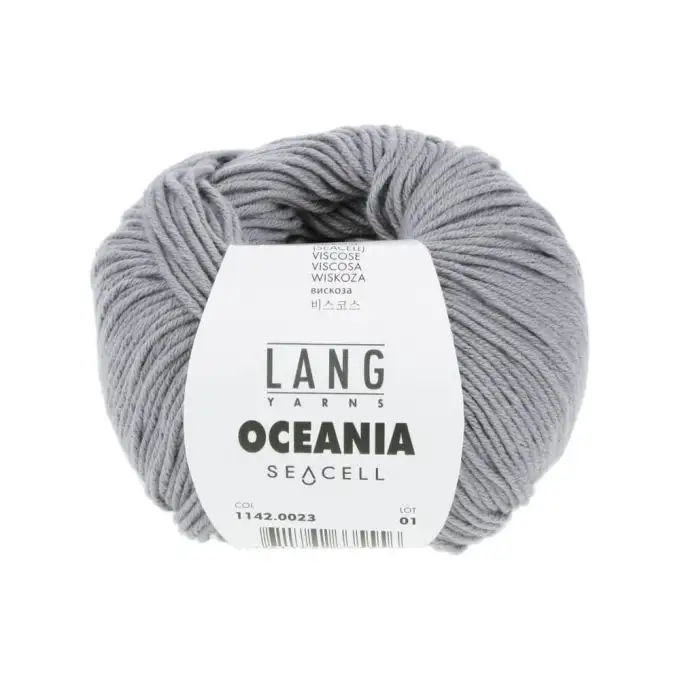 Gomitolo di Cotone per Uncinetto e Maglia Oceania - Lang Yarns