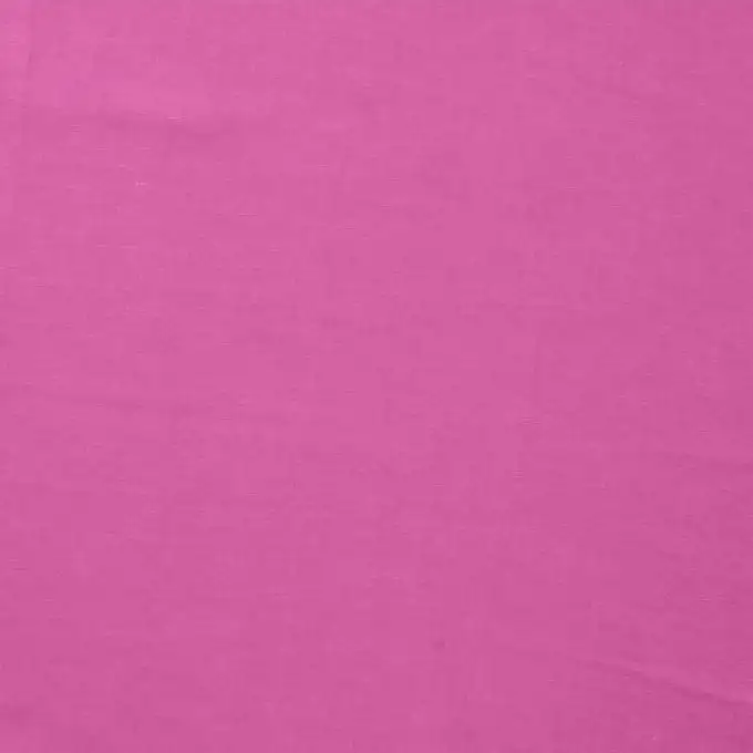 Tessuto voile lino viscosa fluido rosa fucsia
