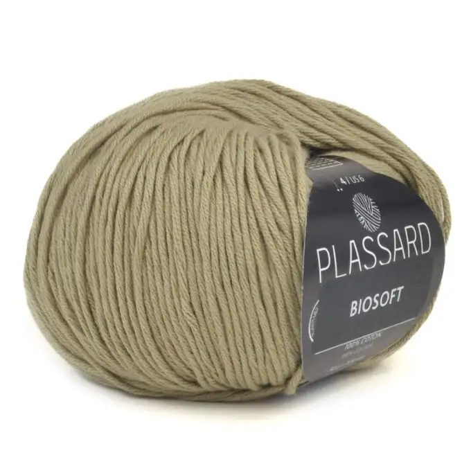 Palla biosoft n°77 verde kaki plassard