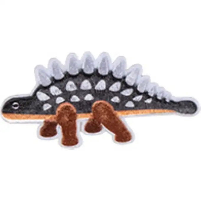 Ecusson dinosauro Ankylosaurus