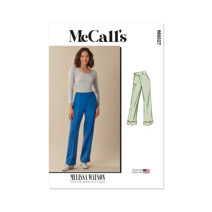 Modello Mc Call's M8527Y5 Donna Pantaloni elasticizzati 46 a 54