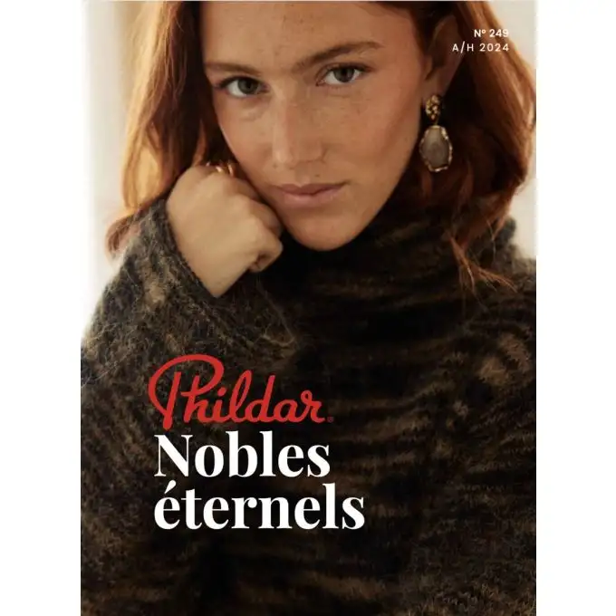Catalogo Phildar N° 249 donna nobile maglia