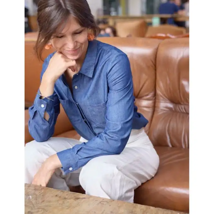 Modello Must camicia donna 32 52 - Atelier Scämmit