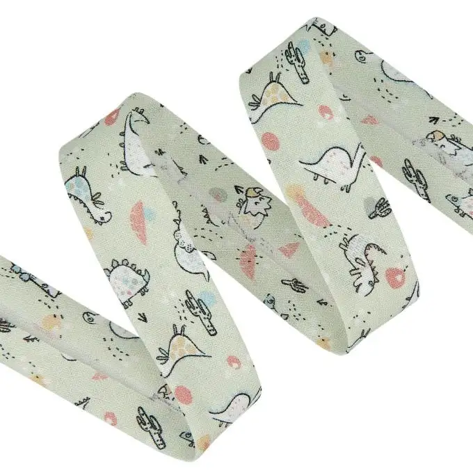 Bande verte sauge dinosaure 20 mm