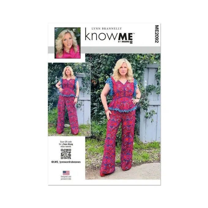 Modello Know Me ME2092K5 top peplo 36-44