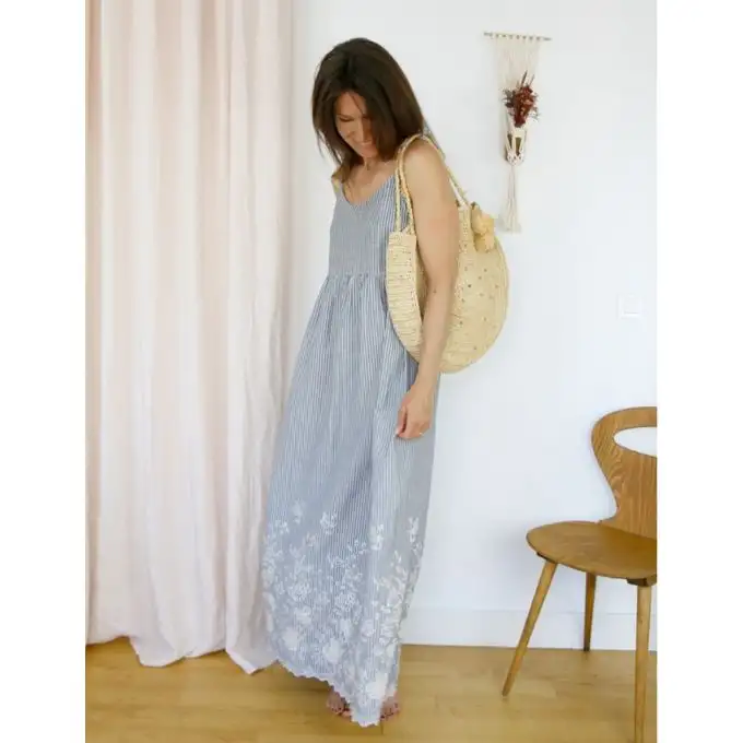 Modello Crepuscolo canotta o abito donna dal 32 al 48 - Atelier Scämmit