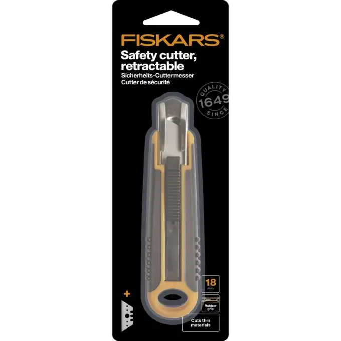 Cutter di sicurezza 18 mm - Fiskars