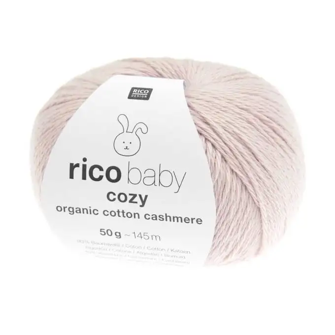 Rico Baby Cozy Cotone Organico Cashmere – Morbidezza e Natura per Bebè