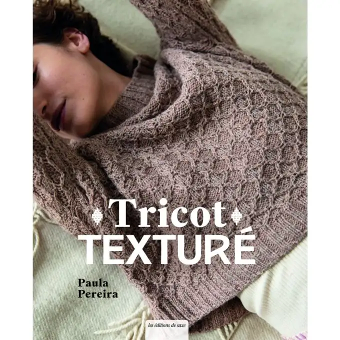 Libro di maglia testurizzato di Paula Perreira