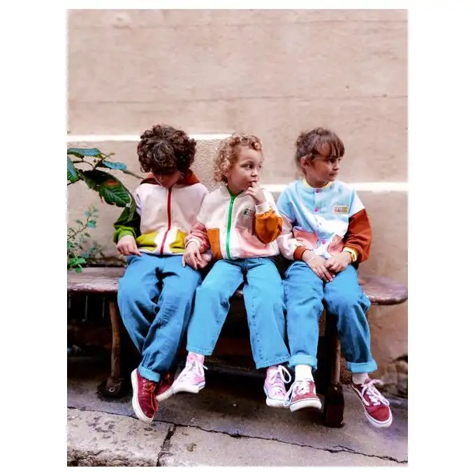 Modello Yams vestito oversize bambino 3 12 anni Marmaï