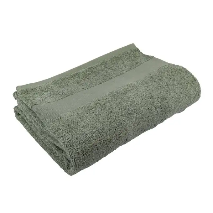 Asciugamano kaki 100x150cm 450gsm